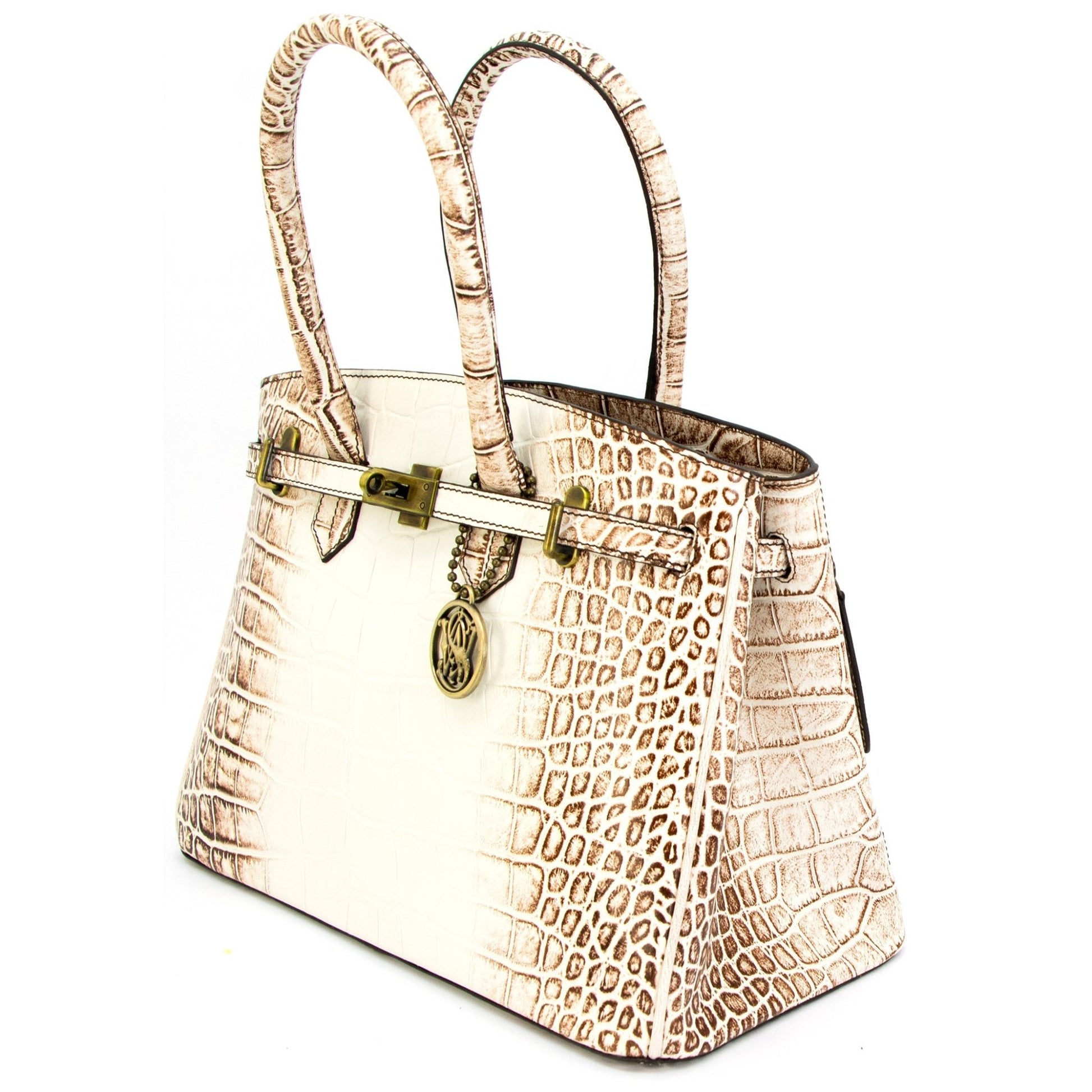 Smith & Wesson Croc Embossed Carry Handbag - Ever Trendy Essentials