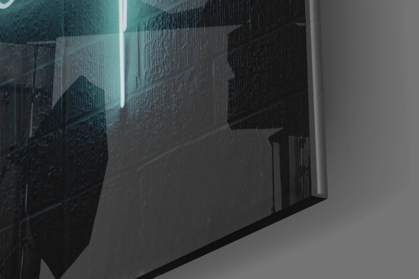 “Stay in the Loop” Glass Wall Art Daughter - Ever Trendy Essentials