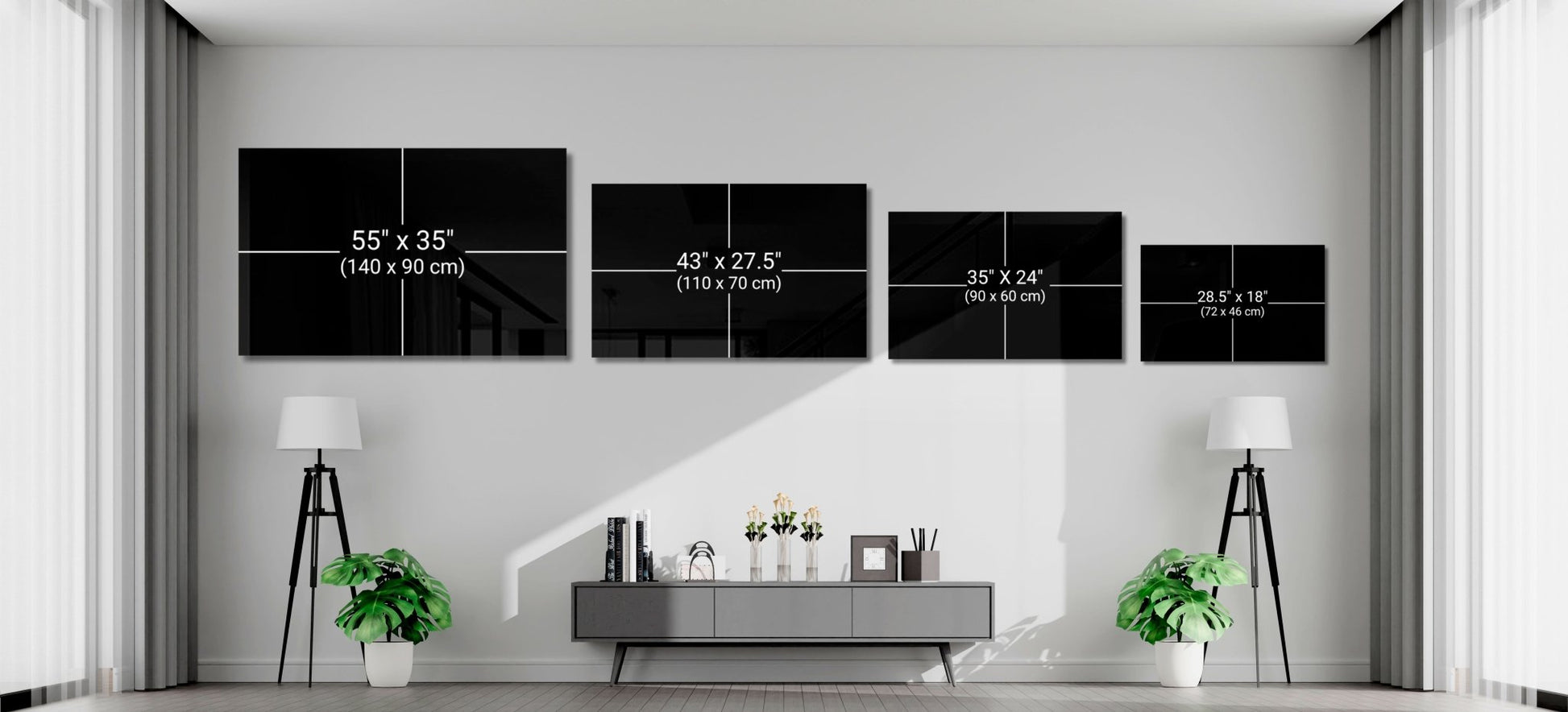 “Stay in the Loop” Glass Wall Art Daughter - Ever Trendy Essentials