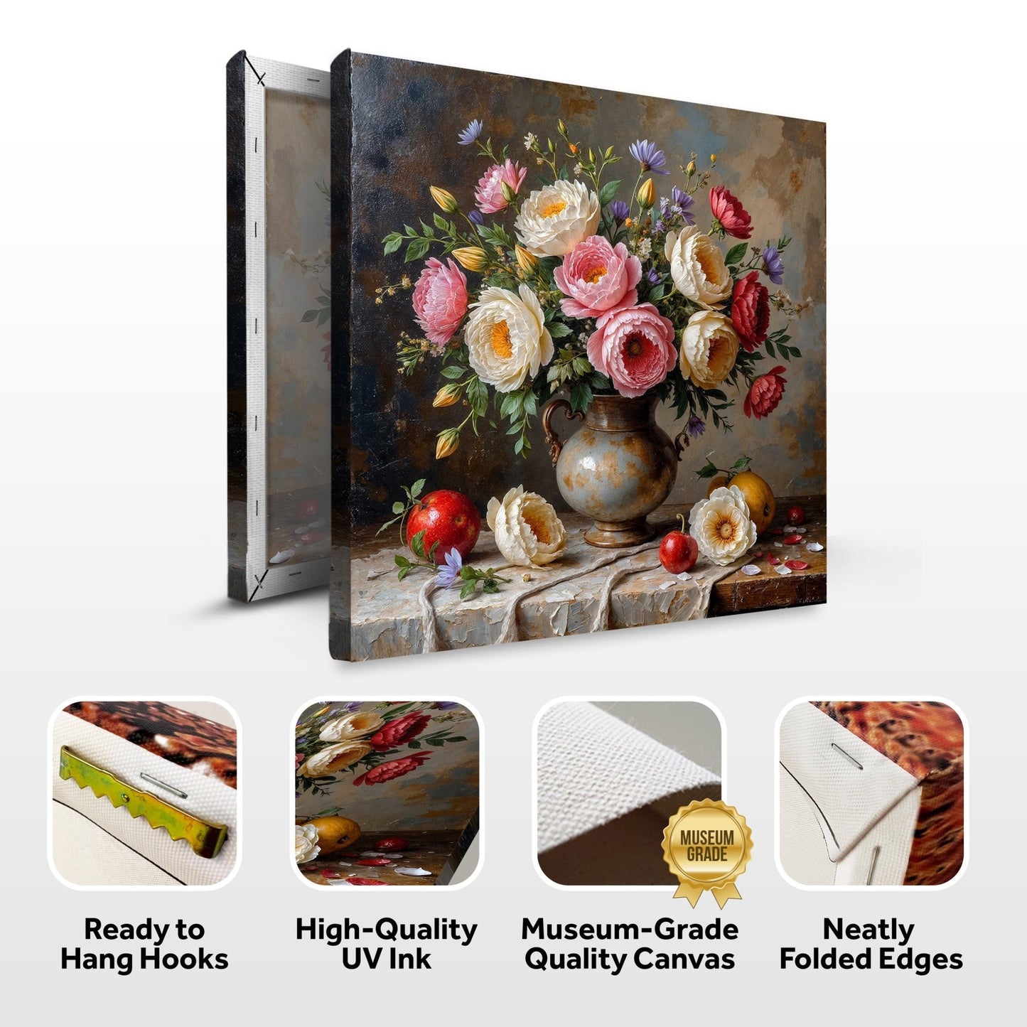 Summer Bloom Vase Wall Art Daughter - Ever Trendy Essentials