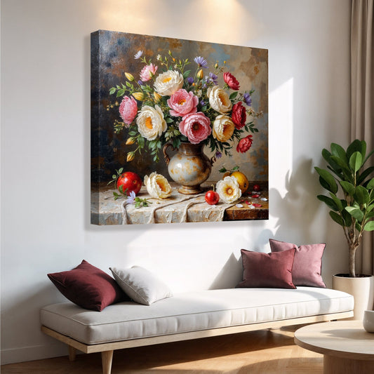 Summer Bloom Vase Wall Art Daughter - Ever Trendy Essentials