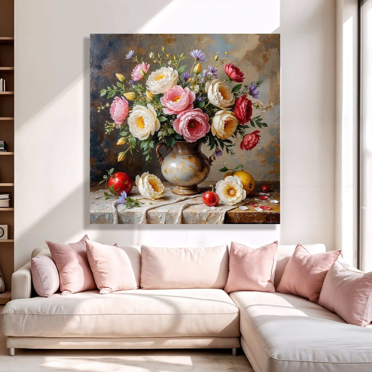 Summer Bloom Vase Wall Art Daughter - Ever Trendy Essentials