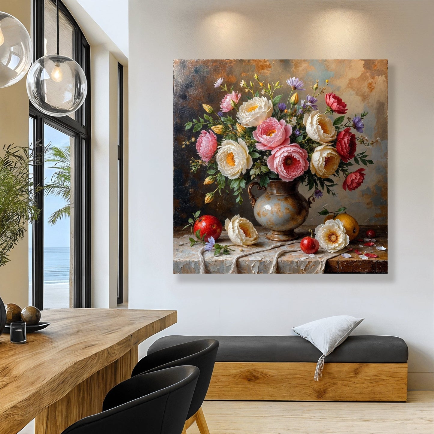 Summer Bloom Vase Wall Art Daughter - Ever Trendy Essentials
