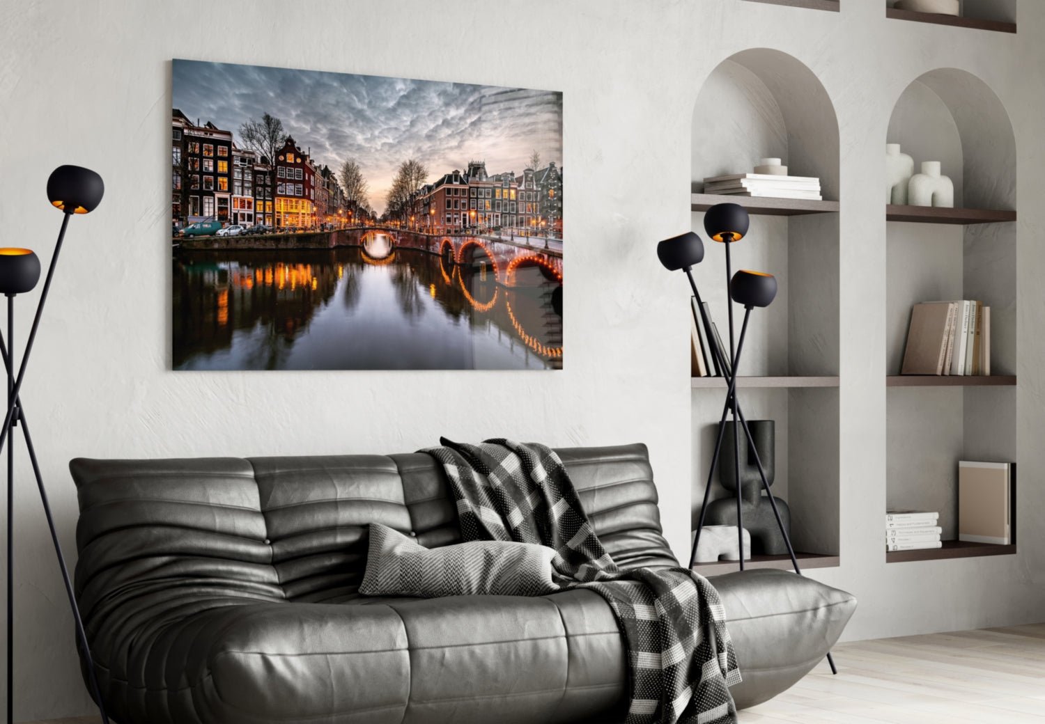 Sunset Glass Wall Art Daughter - Ever Trendy Essentials