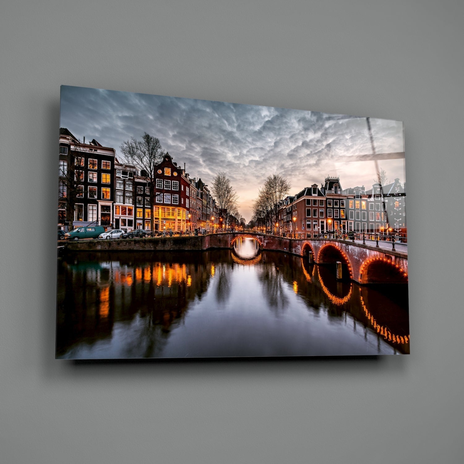 Sunset Glass Wall Art Daughter - Ever Trendy Essentials