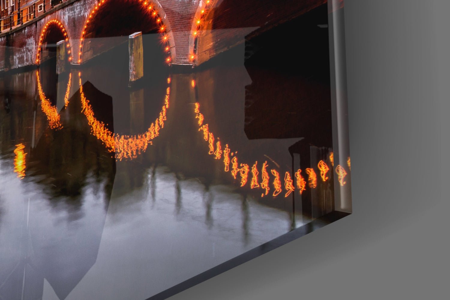 Sunset Glass Wall Art Daughter - Ever Trendy Essentials