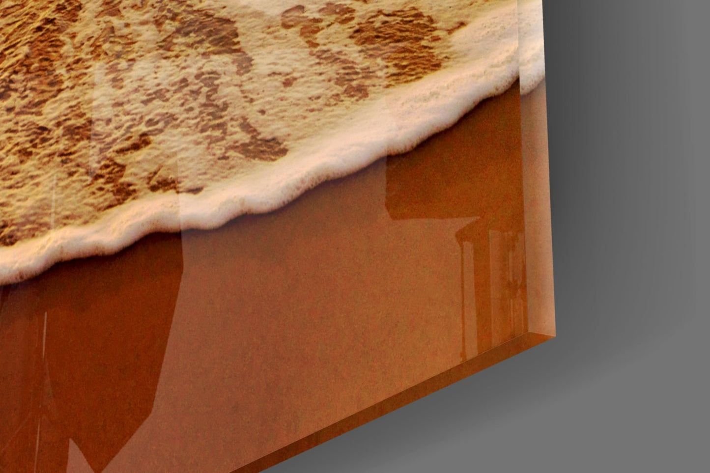 Sunset Glass Wall Art Daughter - Ever Trendy Essentials