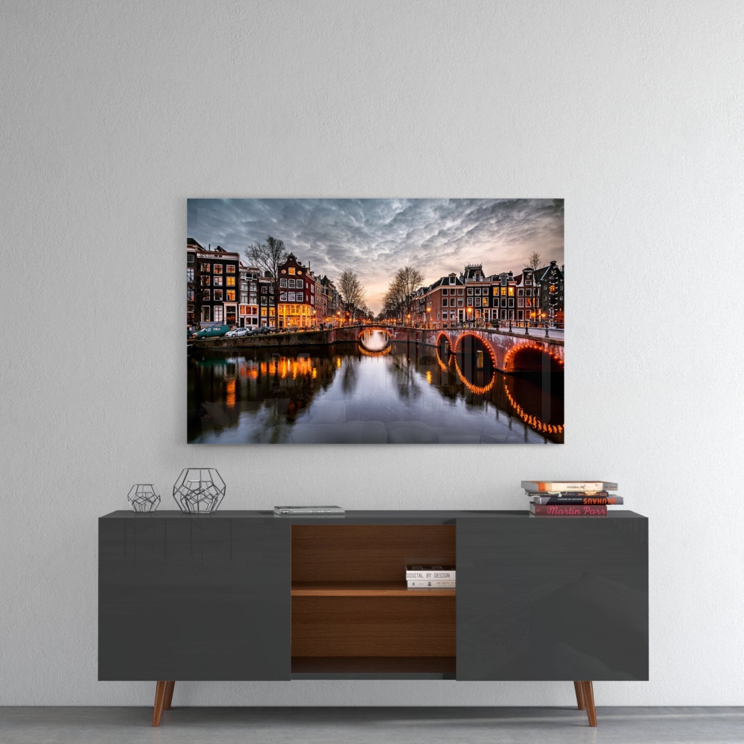 Sunset Glass Wall Art Daughter - Ever Trendy Essentials
