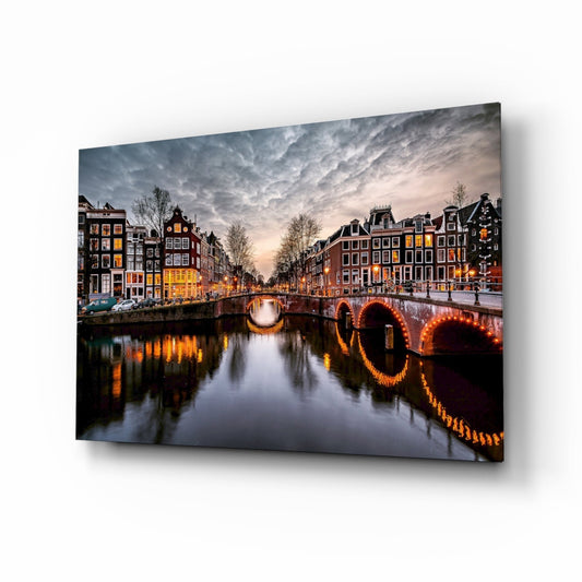 Sunset Glass Wall Art Daughter - Ever Trendy Essentials