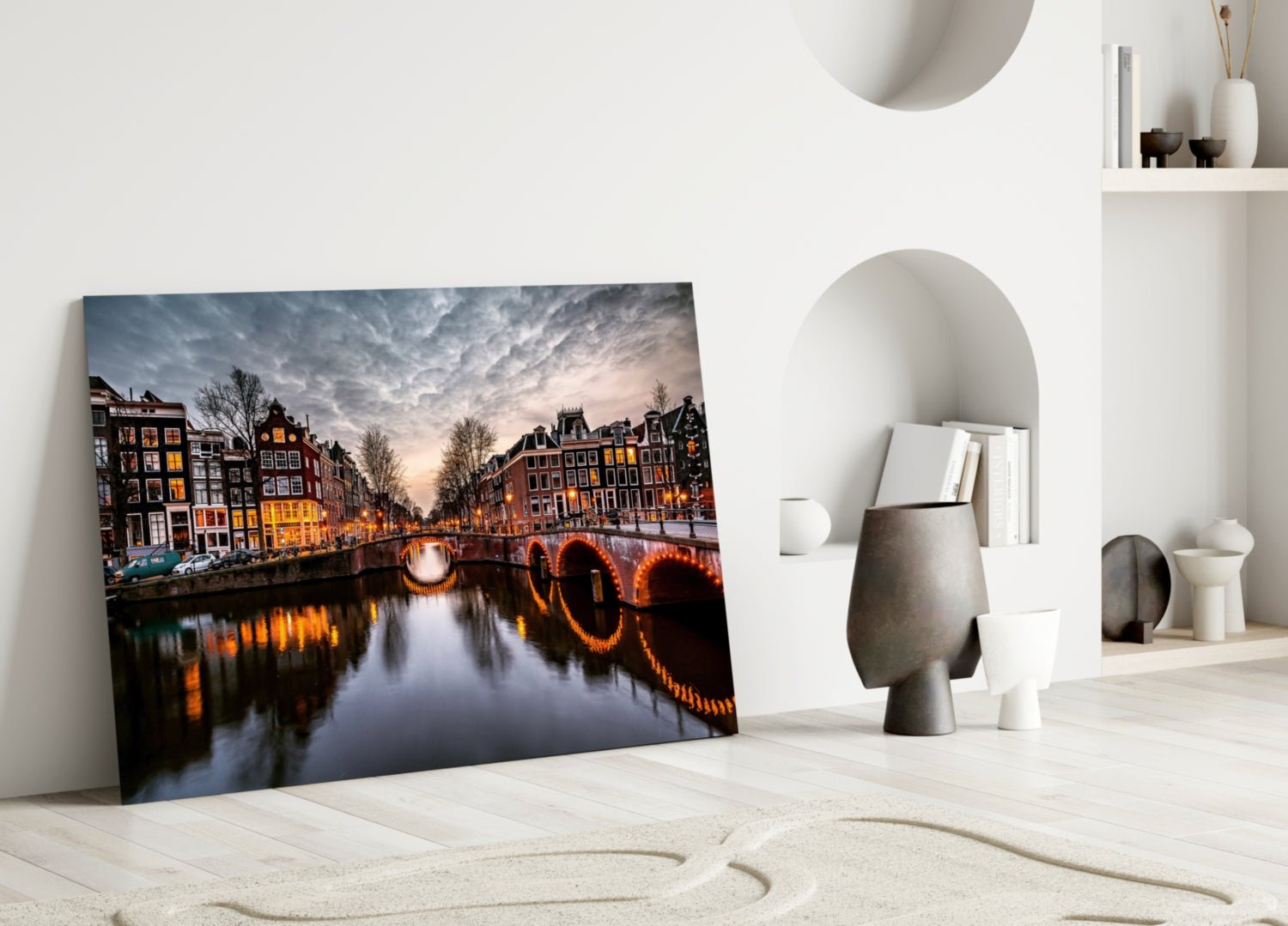Sunset Glass Wall Art Daughter - Ever Trendy Essentials