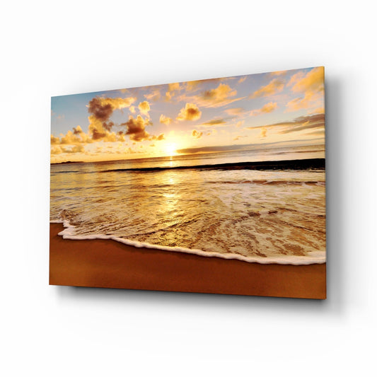 Sunset Glass Wall Art Daughter - Ever Trendy Essentials