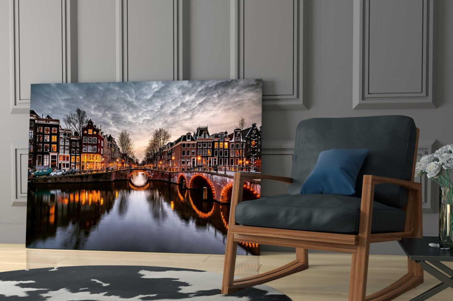 Sunset Glass Wall Art Daughter - Ever Trendy Essentials