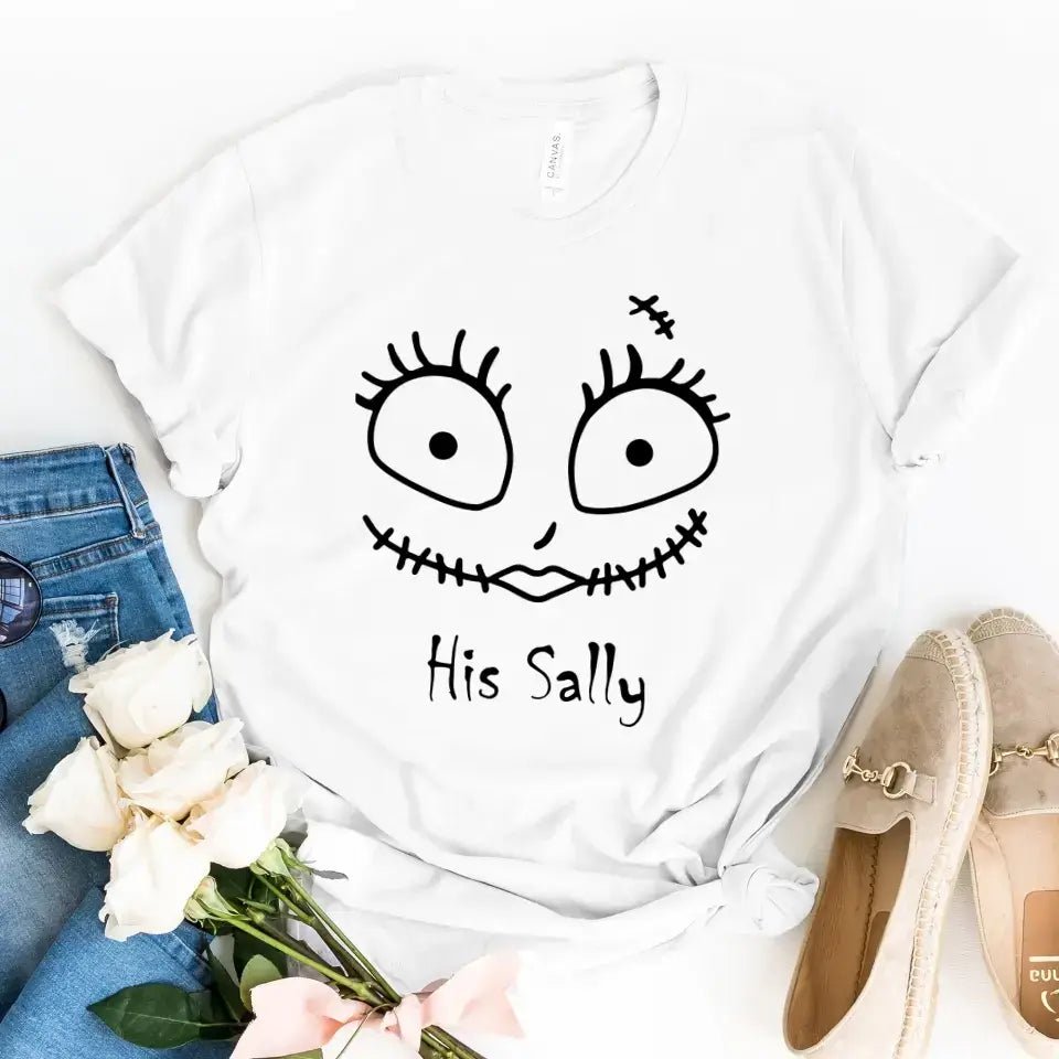 The Jack & The Sally Couples Halloween Tee - Ever Trendy Essentials