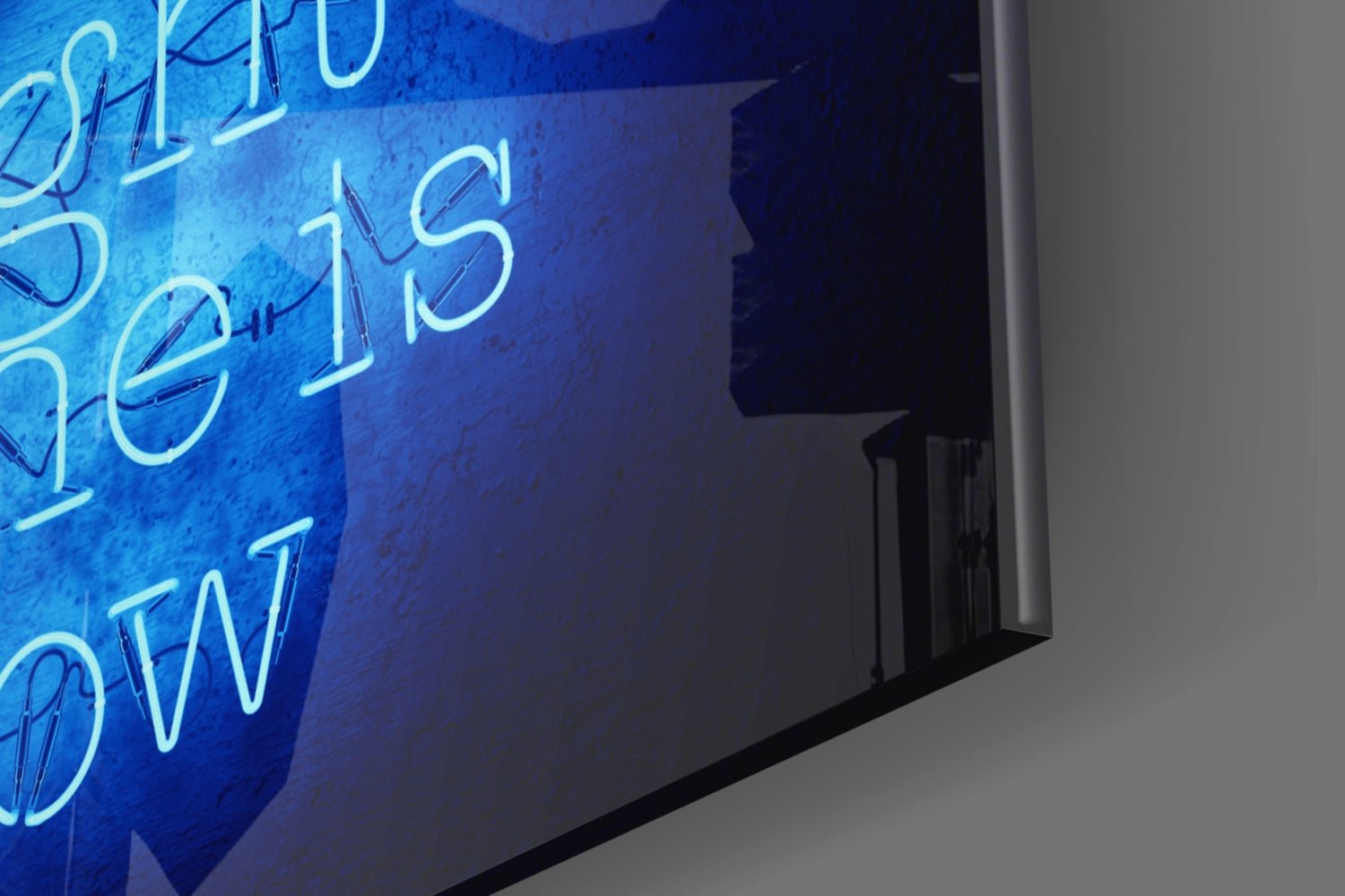 “The Right Time Is Now” Glass Wall Art Daughter - Ever Trendy Essentials