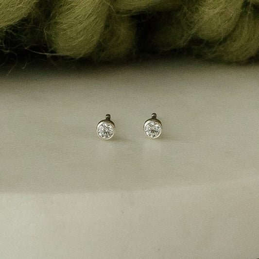 Tiny Crystal Stud Earrings - Ever Trendy Essentials