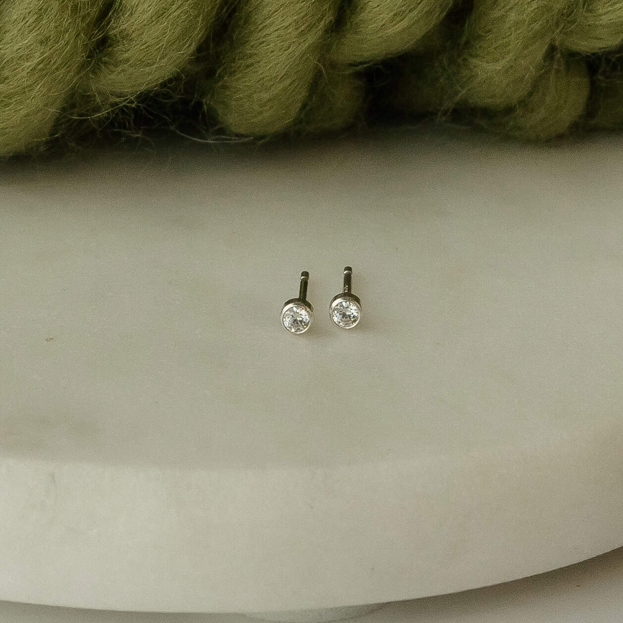 Tiny Crystal Stud Earrings - Ever Trendy Essentials