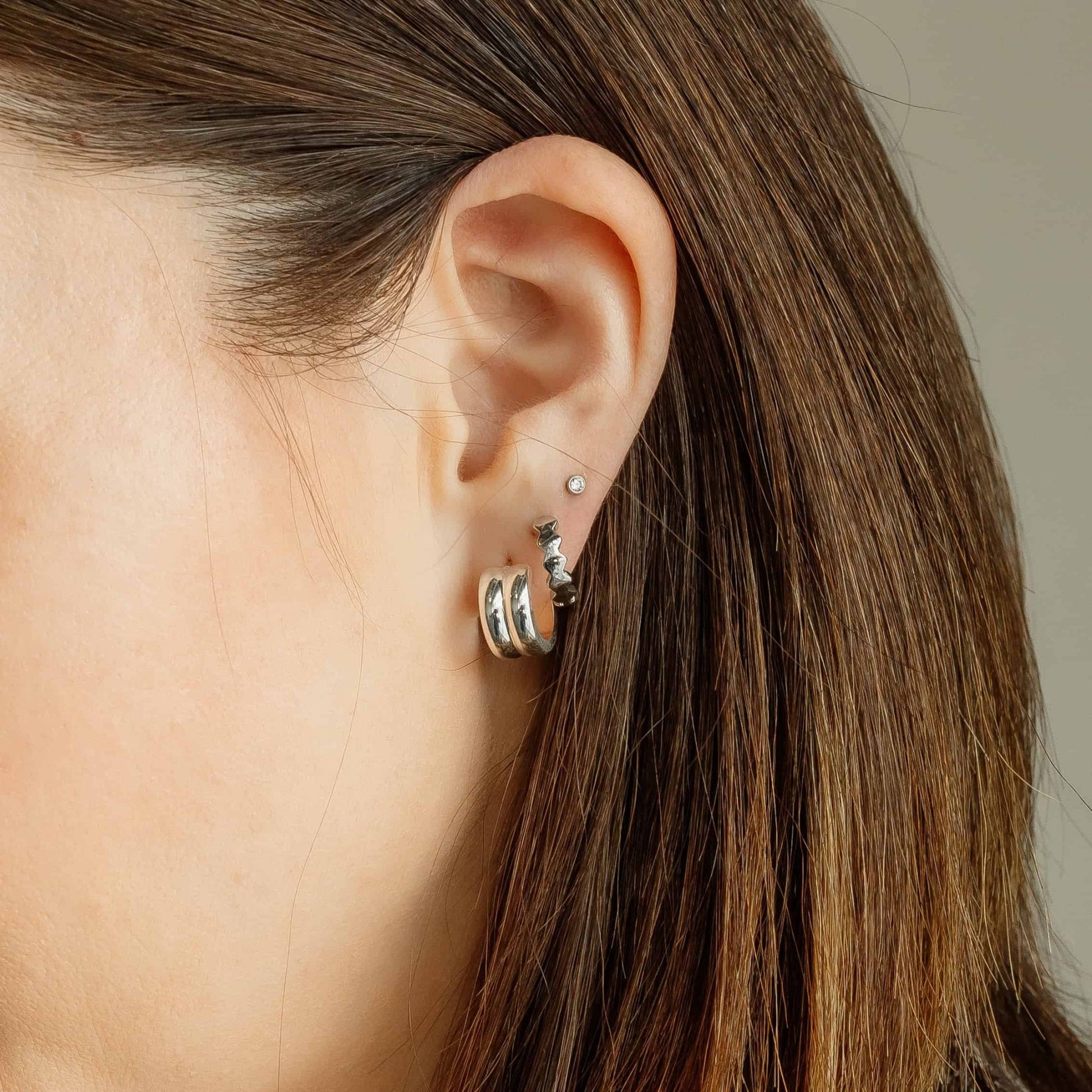 Tiny Crystal Stud Earrings - Ever Trendy Essentials
