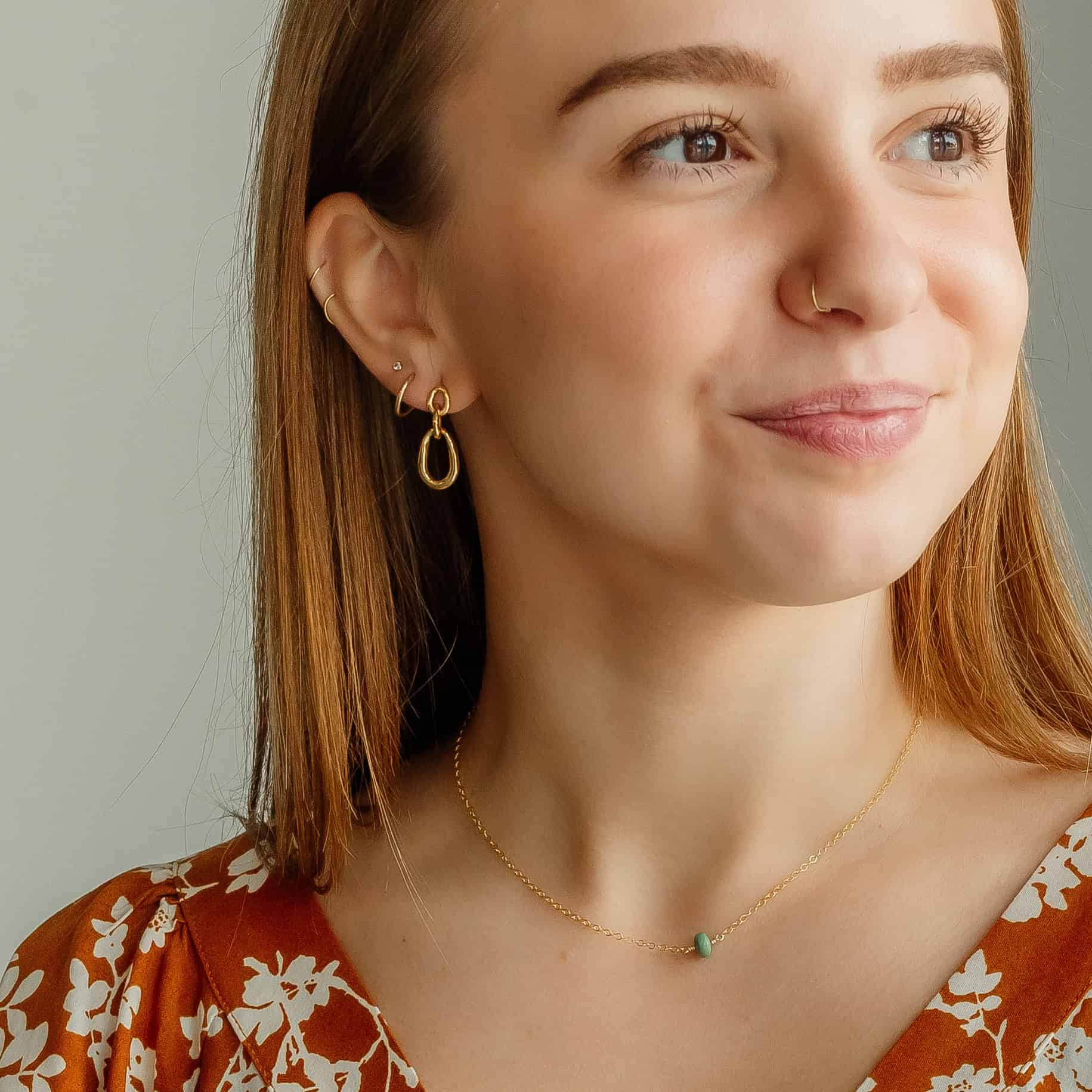 Tiny Crystal Stud Earrings - Ever Trendy Essentials