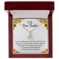 Bonus Daughter Necklace - Step Daughter Gift - Ever Trendy Essentials