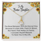 Bonus Daughter Necklace - Step Daughter Gift - Ever Trendy Essentials