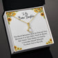 Bonus Daughter Necklace - Step Daughter Gift - Ever Trendy Essentials