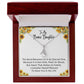 Bonus Daughter Necklace - Step Daughter Gift - Ever Trendy Essentials