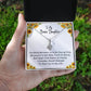 Bonus Daughter Necklace - Step Daughter Gift - Ever Trendy Essentials