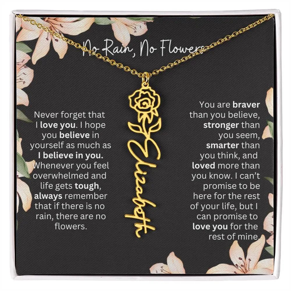 To My Daughter From Dad Necklace - Ever Trendy Essentials