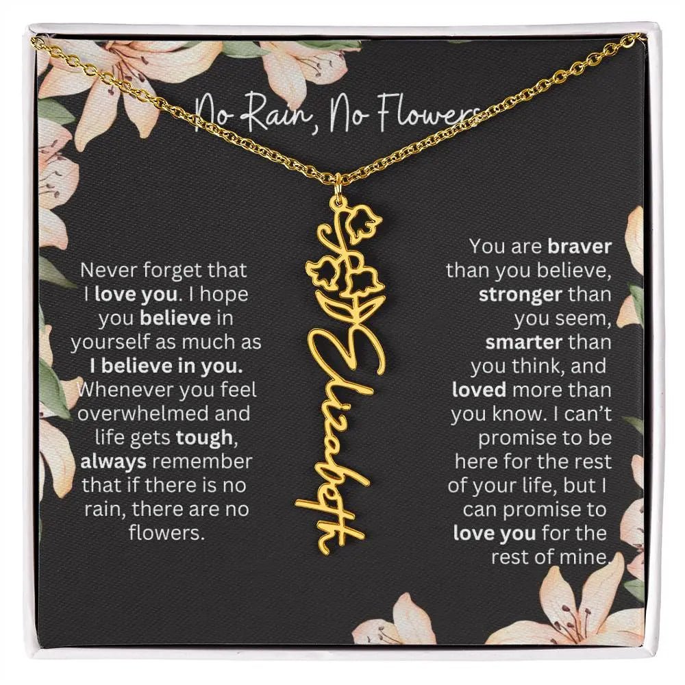 To My Daughter From Dad Necklace - Ever Trendy Essentials