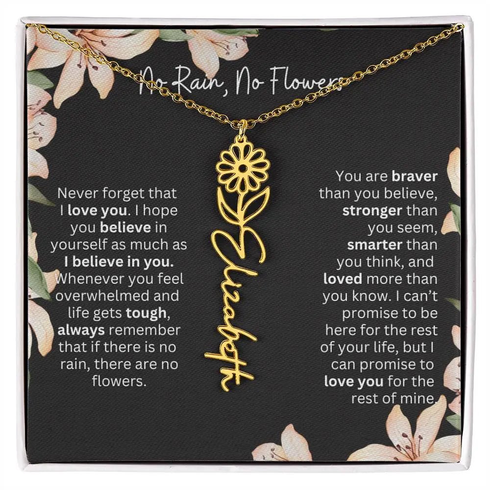 To My Daughter From Dad Necklace - Ever Trendy Essentials