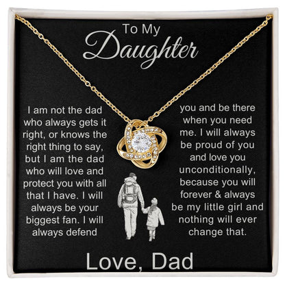 To My Daughter - I Am Not The Dad Who Always Gets It Right - Ever Trendy Essentials