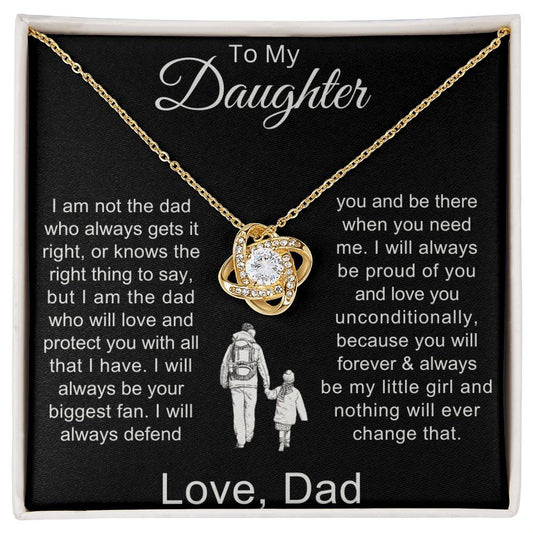 To My Daughter - I Am Not The Dad Who Always Gets It Right - Ever Trendy Essentials