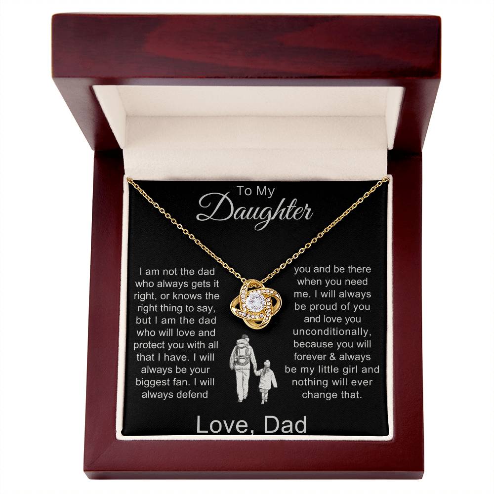 To My Daughter - I Am Not The Dad Who Always Gets It Right - Ever Trendy Essentials