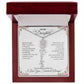 To My Daughter I Birthday Gift I Christmas Present I Birth Necklace I Name Necklace - Ever Trendy Essentials