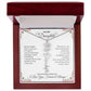 To My Daughter I Birthday Gift I Christmas Present I Birth Necklace I Name Necklace - Ever Trendy Essentials