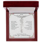 To My Daughter I Birthday Gift I Christmas Present I Birth Necklace I Name Necklace - Ever Trendy Essentials