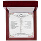 To My Daughter I Birthday Gift I Christmas Present I Birth Necklace I Name Necklace - Ever Trendy Essentials