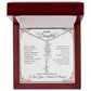 To My Daughter I Birthday Gift I Christmas Present I Birth Necklace I Name Necklace - Ever Trendy Essentials