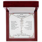 To My Daughter I Birthday Gift I Christmas Present I Birth Necklace I Name Necklace - Ever Trendy Essentials