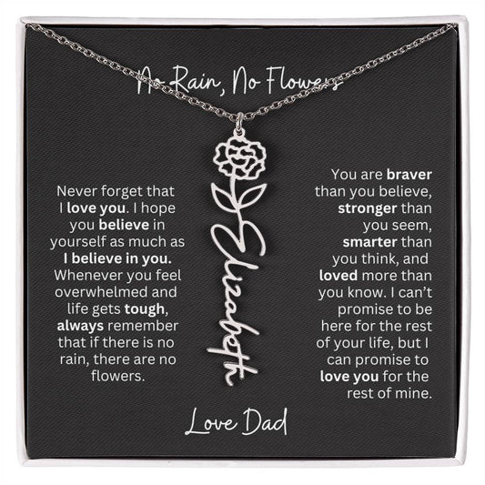To My Daughter - Love Dad - A Beautiful and Heartfelt Gift Set - Ever Trendy Essentials