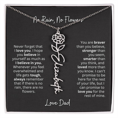 To My Daughter - Love Dad - A Beautiful and Meaningful Gift Set - Ever Trendy Essentials