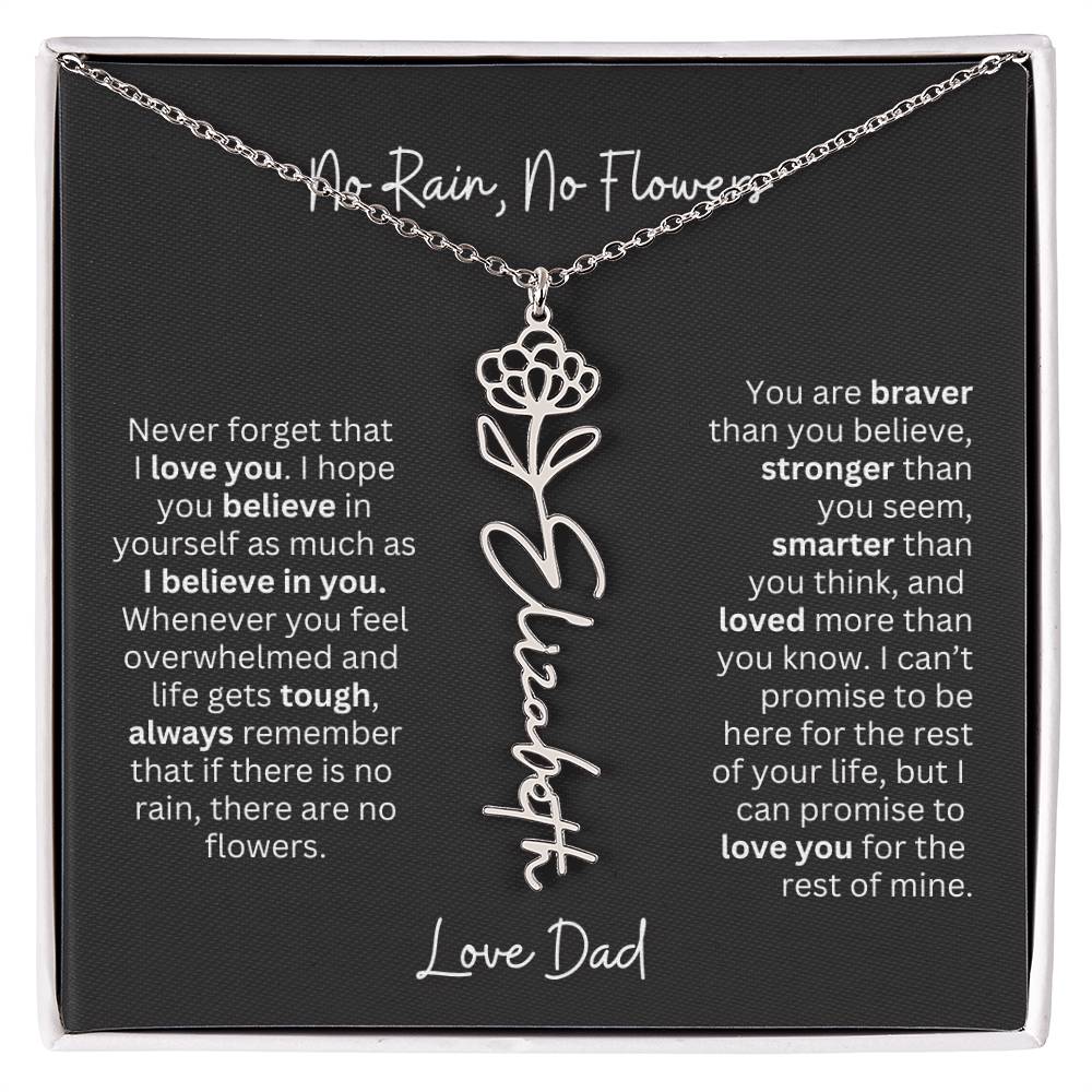 To My Daughter - Love Dad - A Stunning and Heartfelt Gift Set - Ever Trendy Essentials