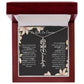 To My Daughter Necklace From Dad - Ever Trendy Essentials