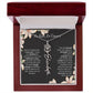To My Daughter Necklace From Dad - Ever Trendy Essentials