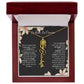 To My Daughter Necklace From Dad - Ever Trendy Essentials