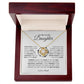 to my daughter necklace from dad - Ever Trendy Essentials