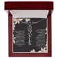 To My Daughter Necklace From Dad - Ever Trendy Essentials
