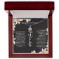 To My Daughter Necklace From Dad - Ever Trendy Essentials