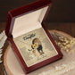 To My Daughter Necklace from Dad - Never forget that I love You, Lion Necklace - Ever Trendy Essentials