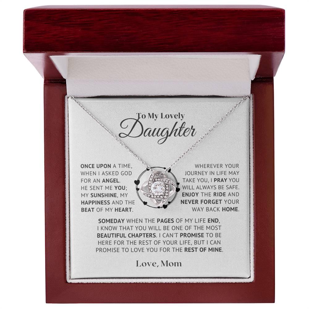to my daughter necklace from mom - Ever Trendy Essentials